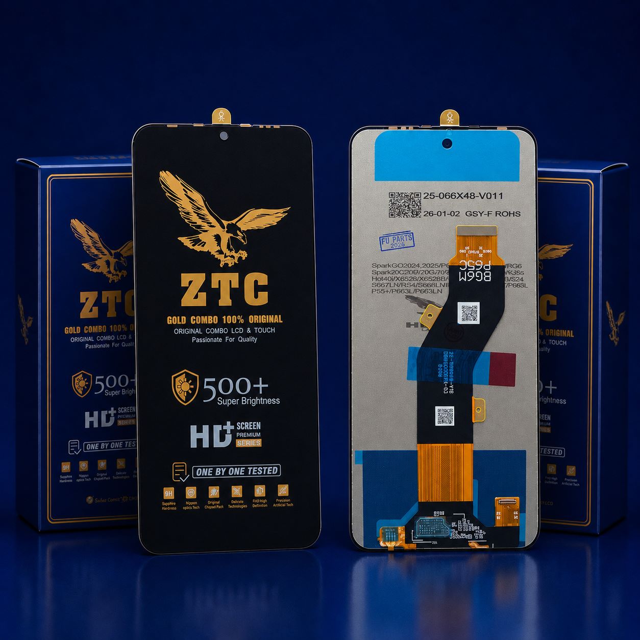 X6525 ZTC CROWN UNIT