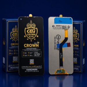 X655 Infinix Hot 9 Original Crown LCD Display Touch Screen Panel Assembly Replacement