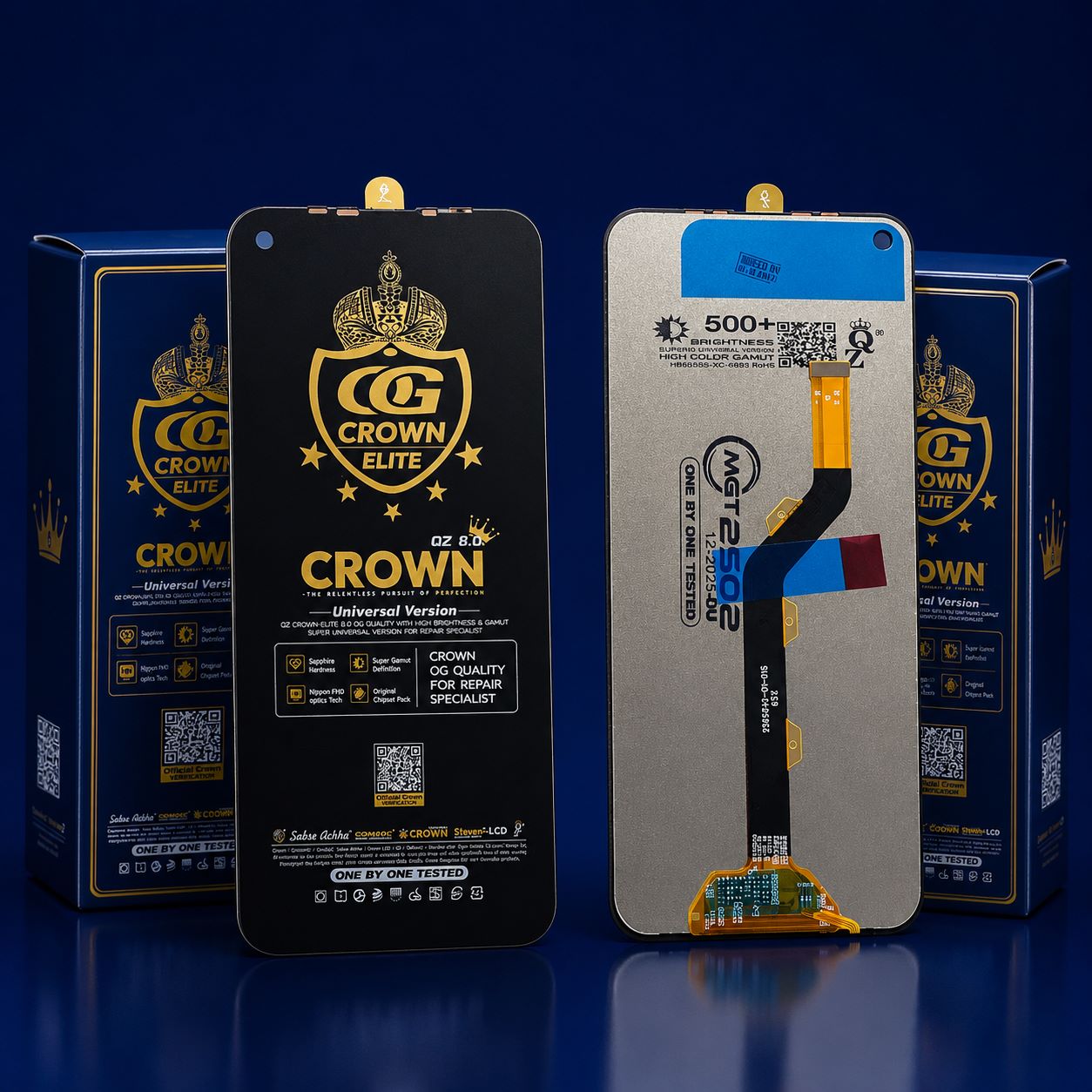 X655 HOT 9 CROWN UNIT