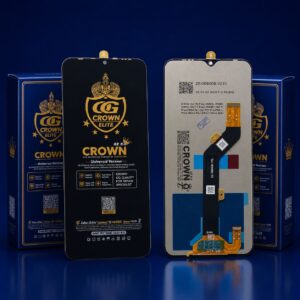 X688 Infinix Hot 9 Play Original Crown LCD Display Touch Screen Panel Assembly Replacement