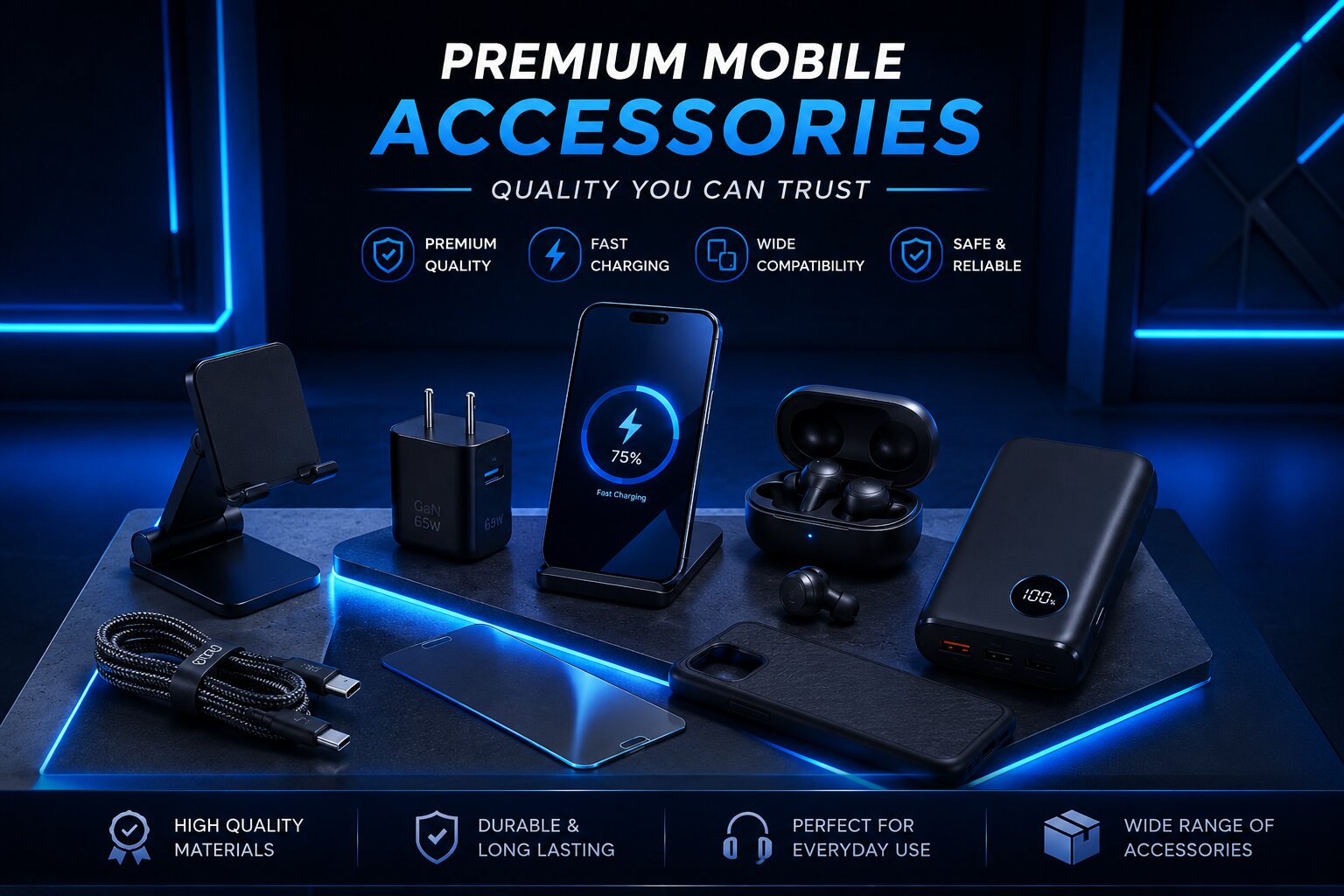 Best Mobile Accessories You Should Own in 2026