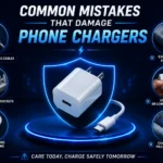 Common Mistakes That Damage Phone Chargers