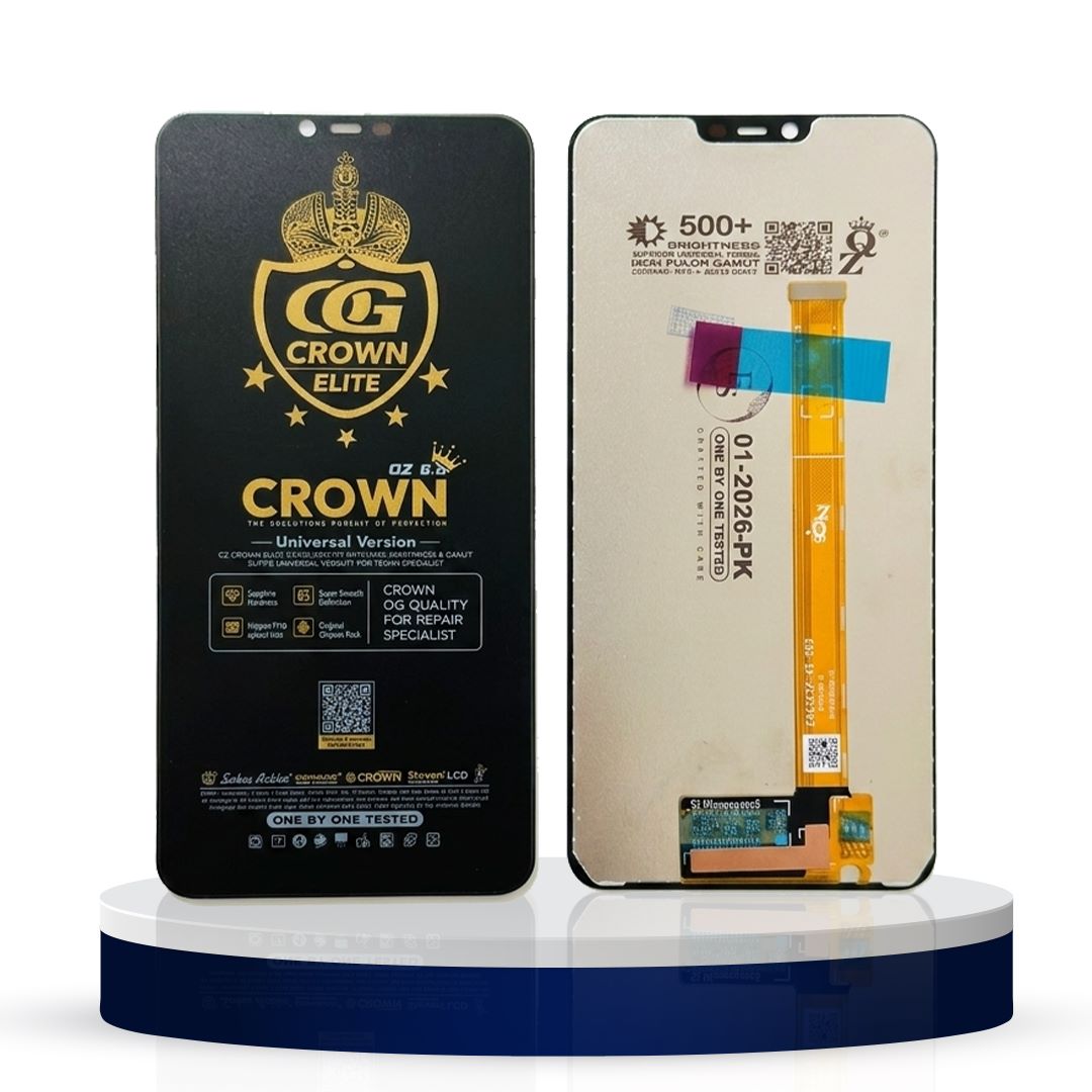 OPPO A3S Crown Unit Premium Replacement Spare Part for OPPO A3S
