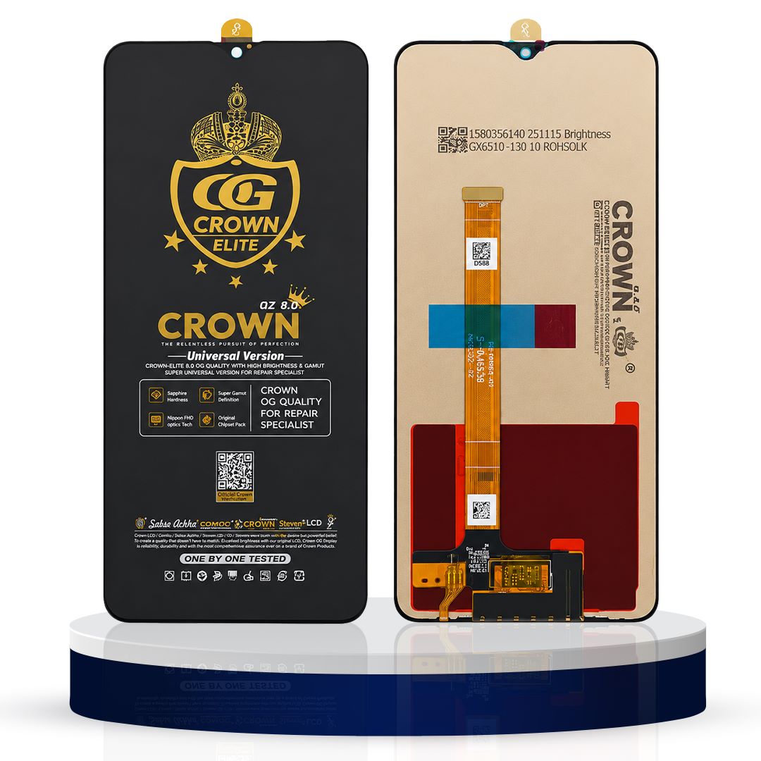 F11 OPPO Unit Crown Eagle Crown Replacement Part
