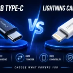 USB Type-C vs Lightning Cable Comparison