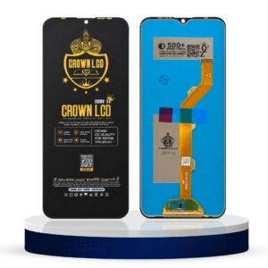 X650 Infinix Hot 8 / Hot 8 Lite Original Crown LCD Display Touch Screen Panel Assembly Replacement