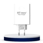 HT Fast Charger Adapter USB Mobile Charger for Android Smartphones and USB Devices