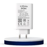 Infinix 90W Original Super Fast Charger Adapter USB Type-C Fast Charging for Infinix Smartphones