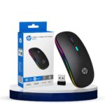 RGB Wired Gaming Mouse with LED Lighting High Precision Optical Sensor and Adjustable DPI