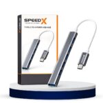 SpeedX USB Fast Data Transfer Cable for Fast Charging and High-Speed Data Sync