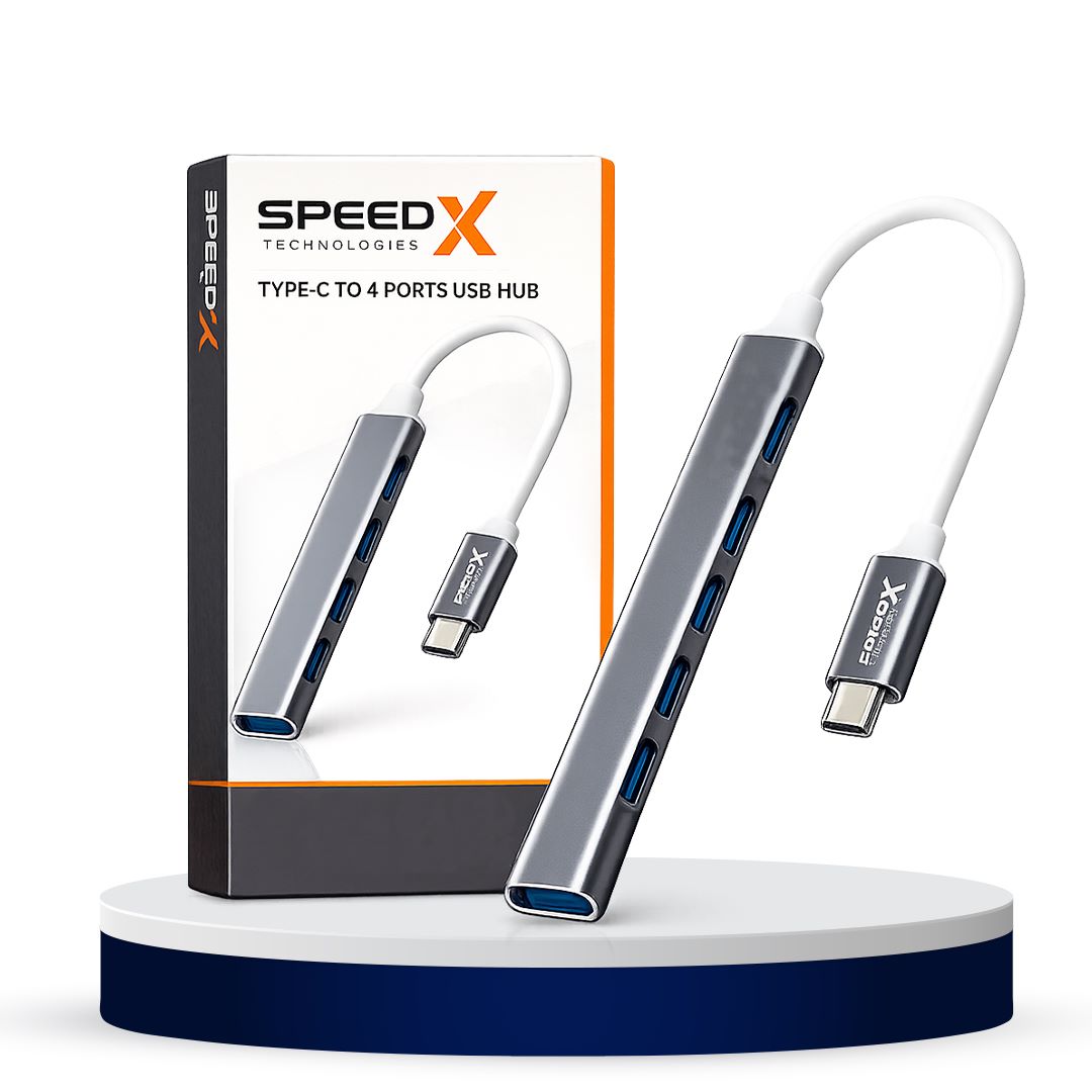 SpeedX USB Fast Data Transfer Cable for Fast Charging and High-Speed Data Sync